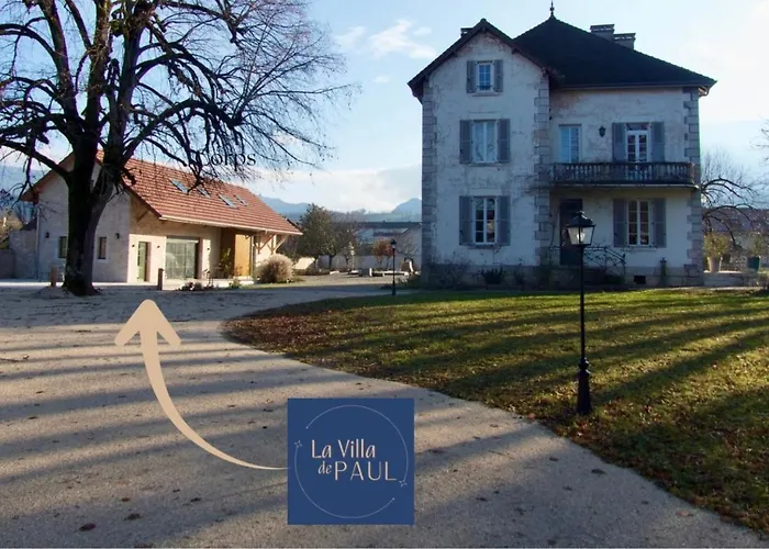 La De Paul - Les Vendégház Yenne